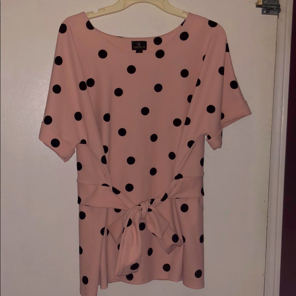 Tie waist top Xlg
